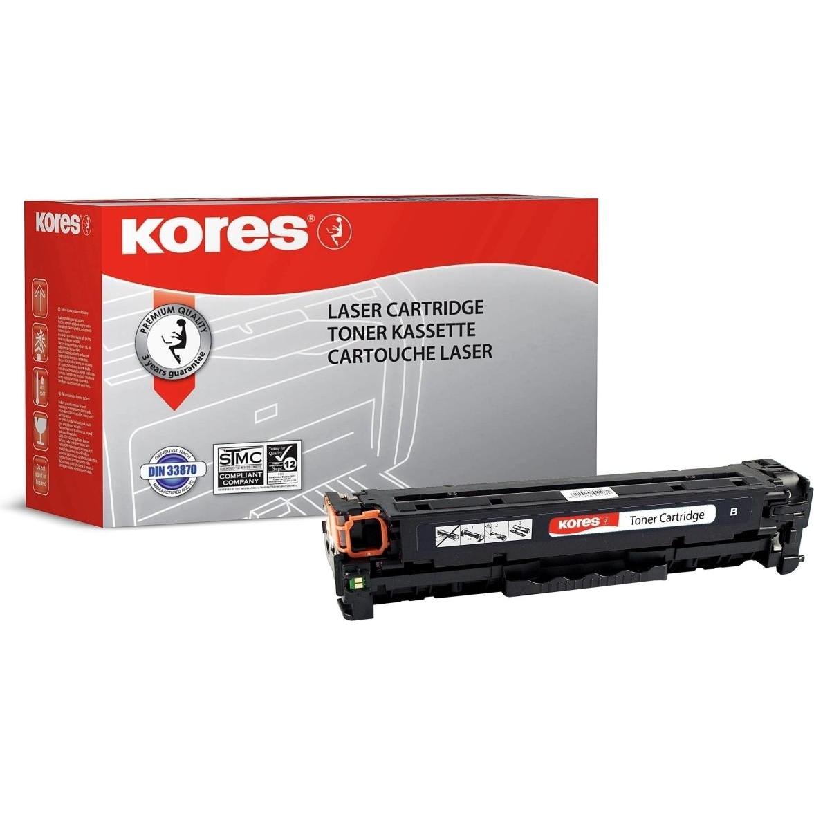 Kores, Toner, G1233RBS - 2200 Seiten - Schwarz - 1 Stück(e) (BK)