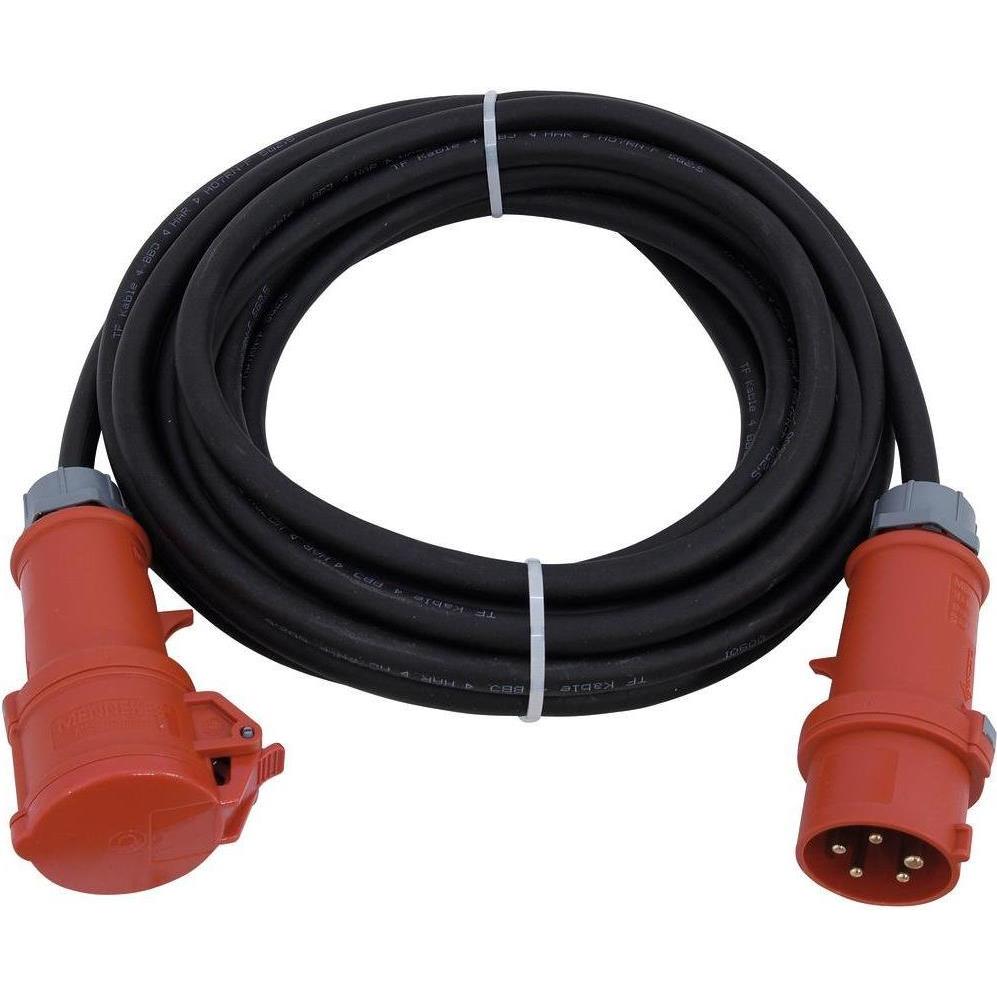 Thumbnail - Psso, Verlängerungskabel, CEE Verlängerung 16A 5x2,5 20m rot (20 m)