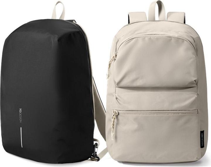 Actual product image XD Design PLECAK SWITCH 2IN1 BLACK/OAK P706.3319 (22 l)