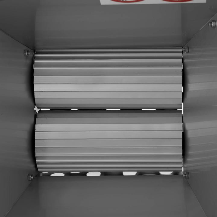 Produktbild Royal Catering Trauben Abbeermaschine handbetrieben Edelstahl Traubenmaische stiellos 27 l (Weinverschluss)