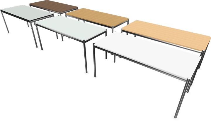 Produktbild Dietiker Atos II Besprechungstisch (1600 x 700 x 749 mm)