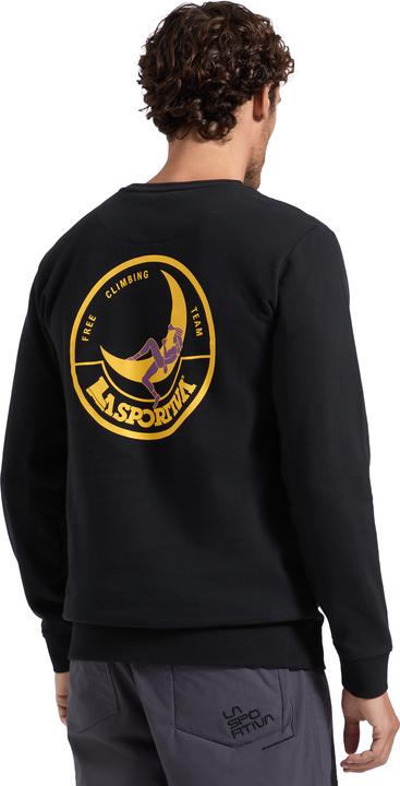 Image du produit La Sportiva Climbing on the Moon Sweatshirt M (XL)