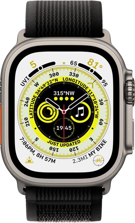 Produktbild Apple Trail Loop (49 mm, Nylon, Apple Watch Ultra)