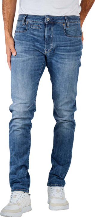 Actual product image G-Star D-Staq Slim Jeans medium indigo aged (W29/L30)