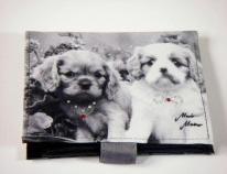 Immagine prodotto Kögler Cani portafoglio piatta, il re Carlo, Mario Moreno