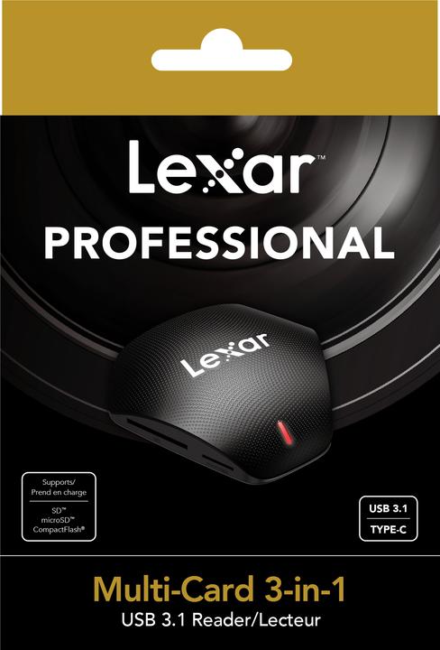 Actual product image Lexar Multi Card Reader (USB-C)
