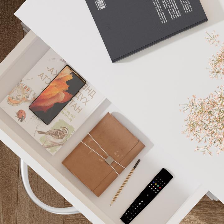 Produktbild Casaria Nachttisch (39 x 28 x 54 cm)