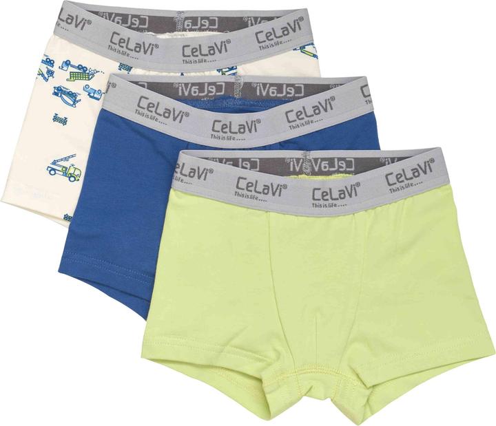 Produktbild CeLaVi 3 x Boxershorts (92, 3er Pack)