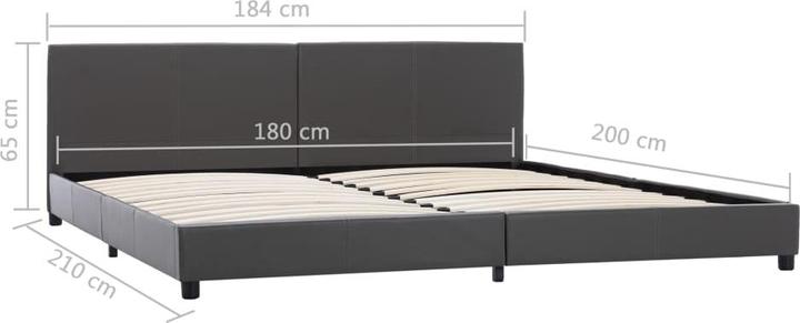 Actual product image VidaXL Lonee (180 x 200 cm)