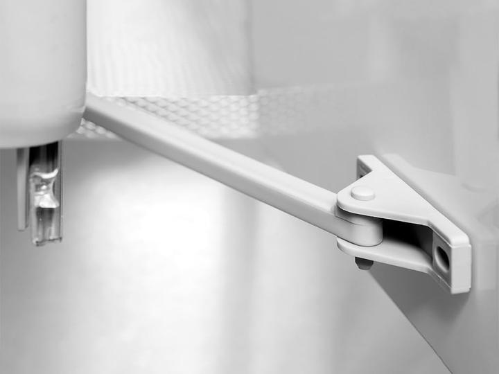 Produktbild Emuca Abfalleimer für Recycling mit automatischer Entnahme und Bodenbefestigung (31 l)