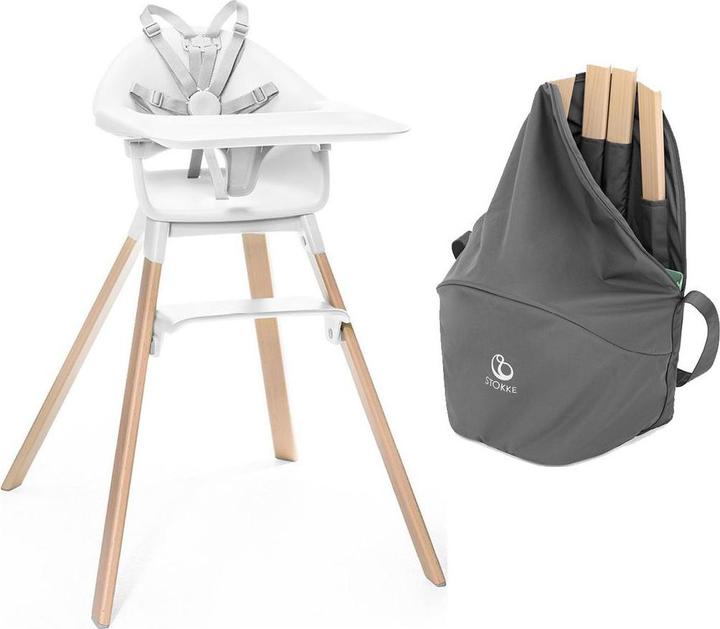 Actual product image Stokke Clikk High Chair incl. Travel Bag (Highchair)