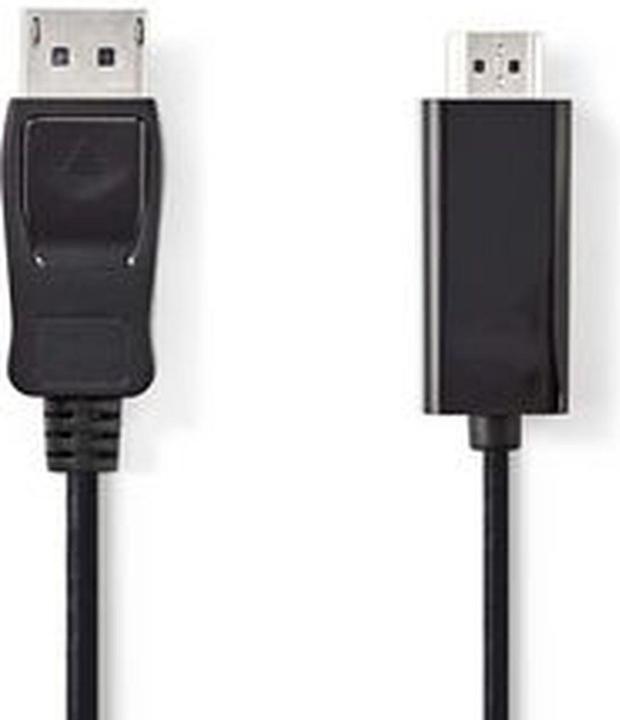 Image du produit Nedis DisplayPort - HDMI CCGB37100BK (2 m)