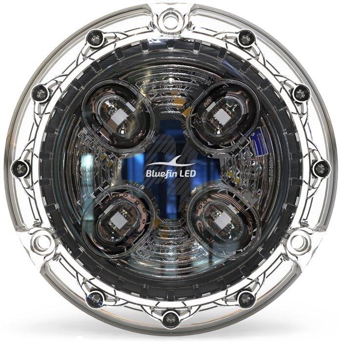 Actual product image Bluefin LED Piranha P4