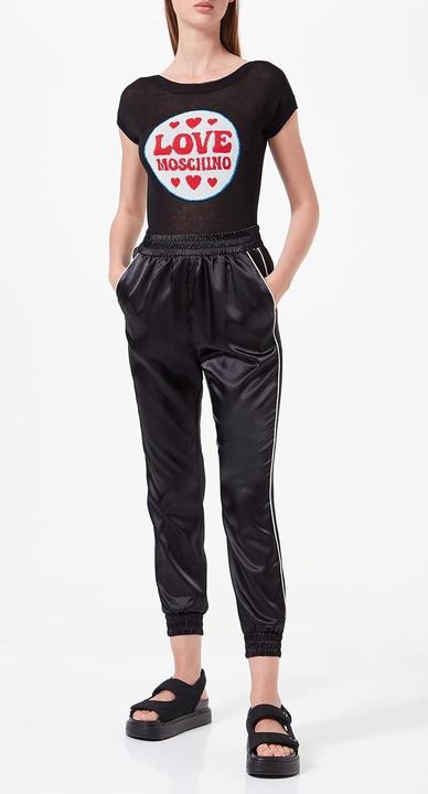 Produktbild Love Moschino Maglione Intarsio Stelle e Cuori (40)