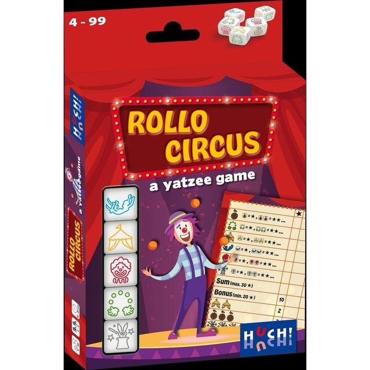 Actual product image Rollo Circus f e (English, French, German, 2 - 6 Players)