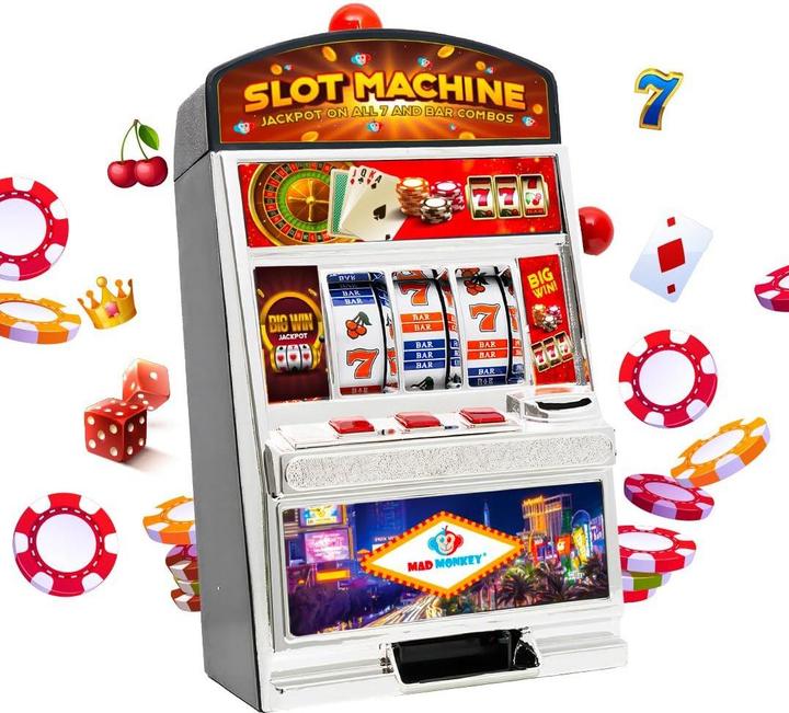 Produktbild Mad Monkey Slot Machine