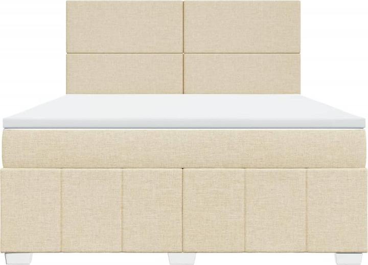 Produktbild vidaXL Boxspringbett (140 x 200 cm)