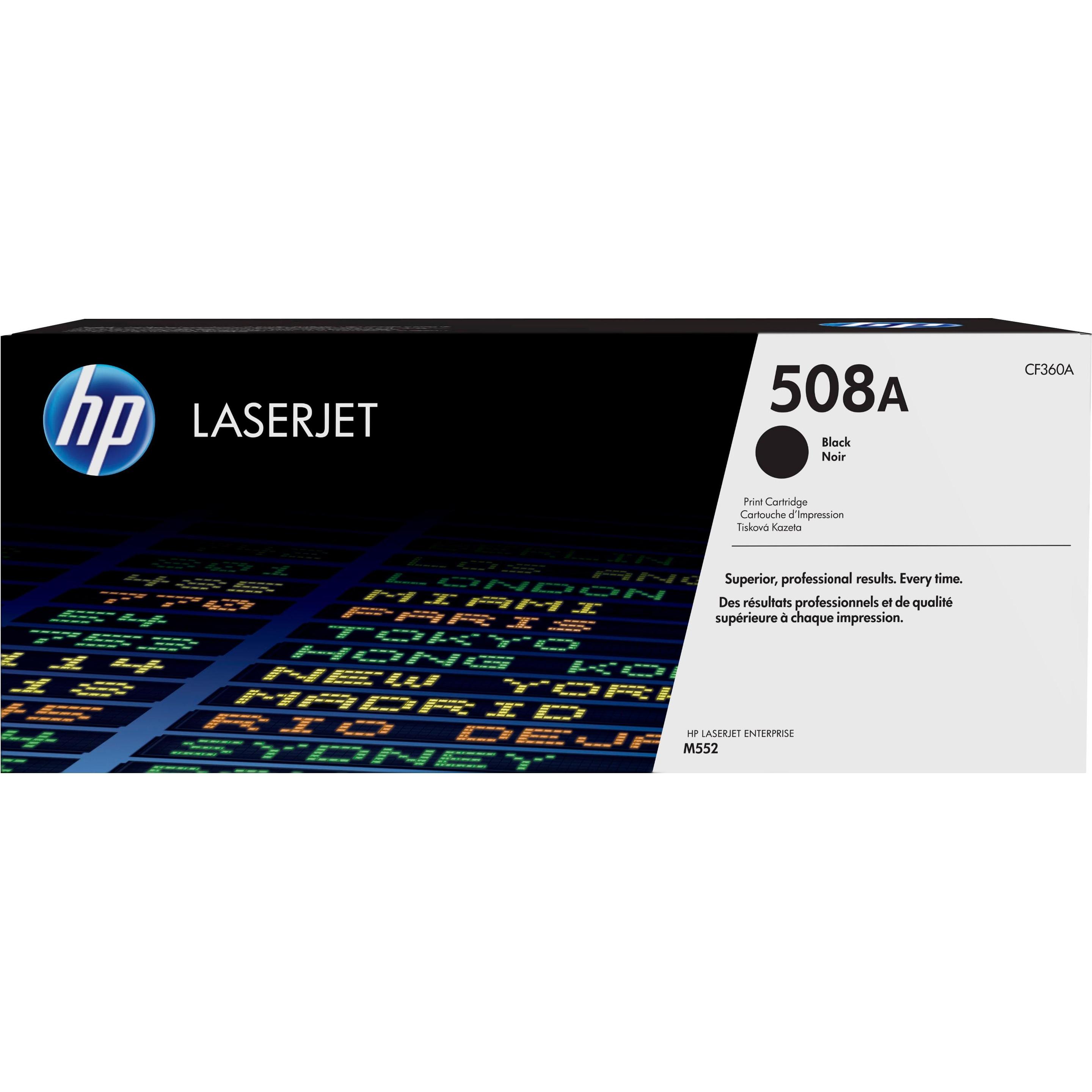 HP, Toner, 508a (BK)