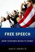 Actual product image Free Speech (English, Nadine Strossen, 2023)