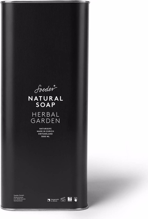 Image du produit Soeder* Natural Soap Herbal Garden (Savon liquide, 5000 ml)