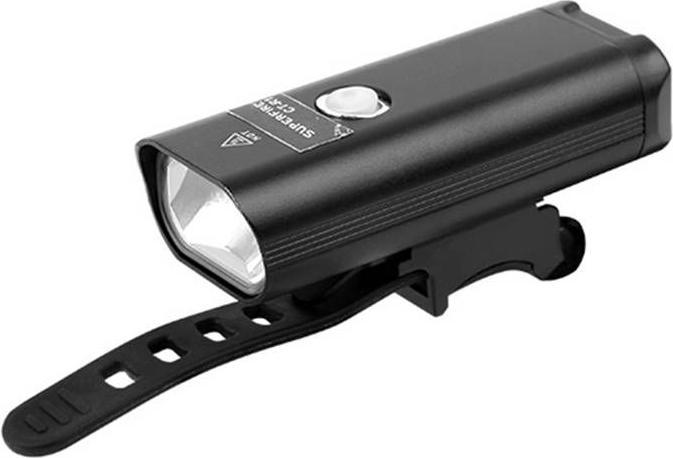 Produktbild Superfire Fahrradlampe GT-R1, 200lm, USB (200 lm)