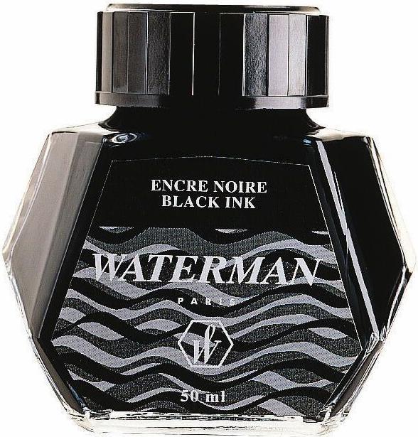 Actual product image Waterman Ink flacon (1 Piece, Black)