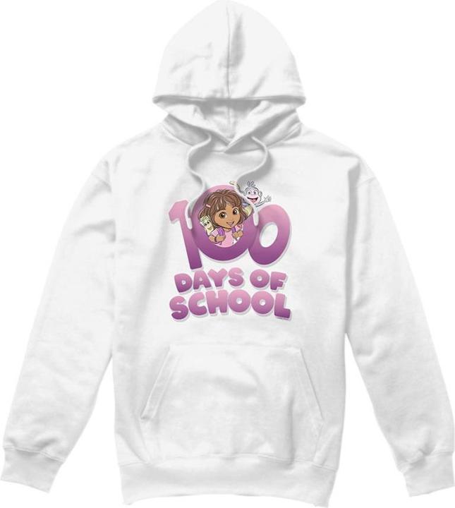 Produktbild Dora The Explorer 100 Days Kapuzenpullover (M)