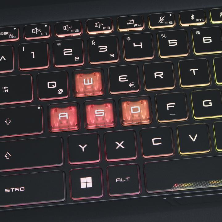 Image du produit MSI Katana A15 AI B8VF-451 R7 16 N bk W11H (15.60", 512 Go, 16 Go, DE, AMD Ryzen 7 8845HS)