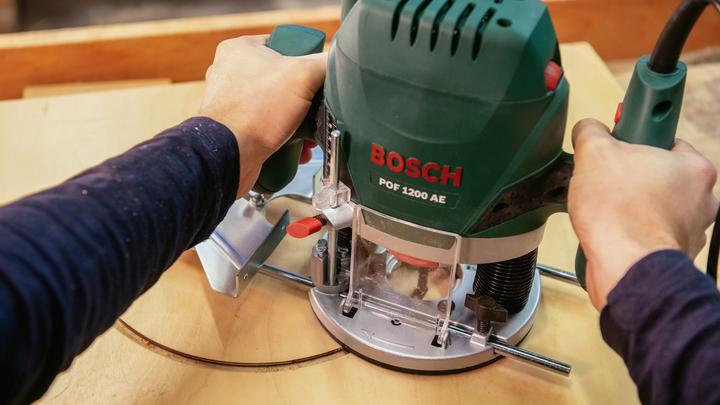 Actual product image Bosch Home & Garden Pof 1200 Su
