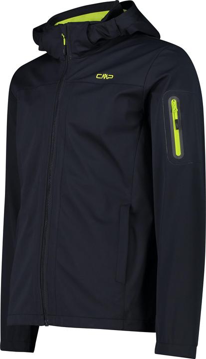 Produktbild CMP Campagnolo Jacket Zip Hood Light Melange (58, 4XL)