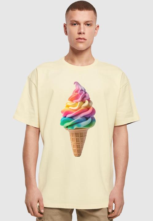 Immagine prodotto Merchcode T-shirt Pride Scoops Heavy Oversize - 170399 (L)