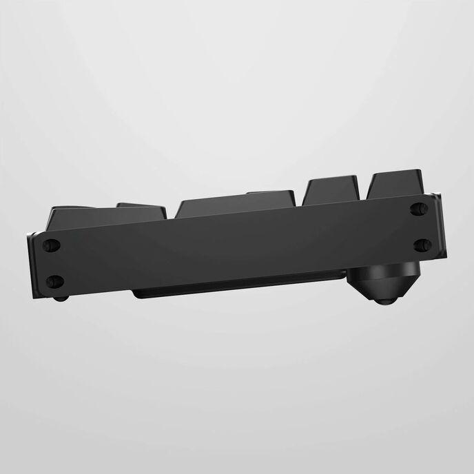 Actual product image Iqunix F97 Dark Side Wireless Gaming Keyboard, RGB - MX Brown Switches (DE, Wireless, Cable)