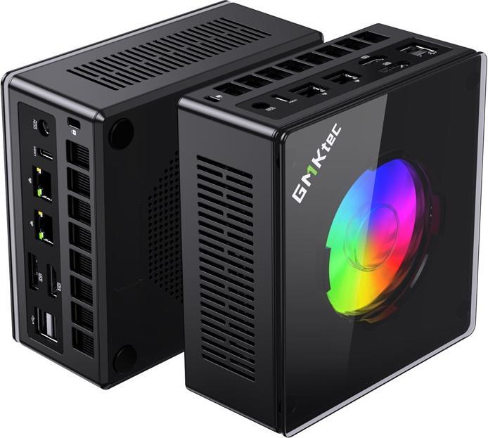 Image du produit GMKtec Mini PC K11 AMD Ryzen 9 8945HS 32GB RAM + 1TB SSD WIN 11 Pro (AMD Ryzen 9 8945HS, 32 Go, 1000000 Go)