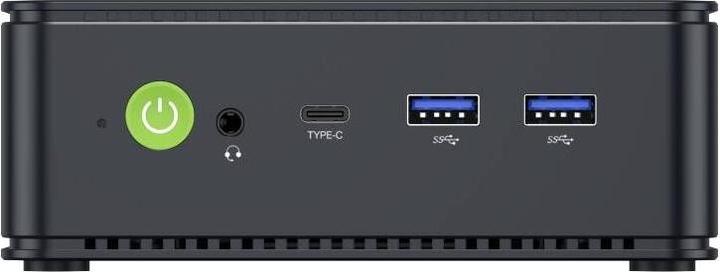 Produktbild GMKtec MINI PC M5 Ryzen 7 5700U RAM + SSD Black (512 GB, 16 GB, AMD Ryzen 7 5700U, Radeon RX Vega 8)