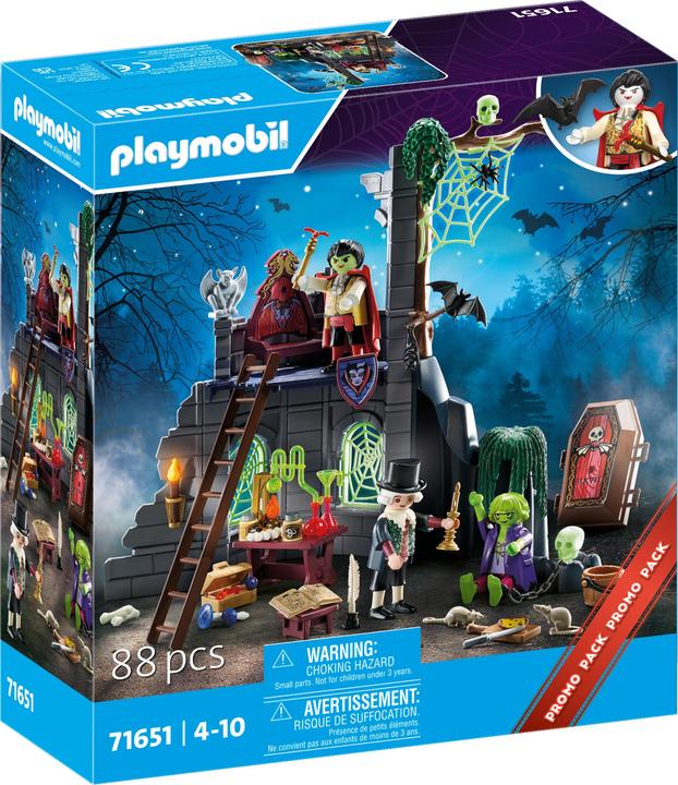 Produktbild Playmobil Gespenstische Ruine (71651)