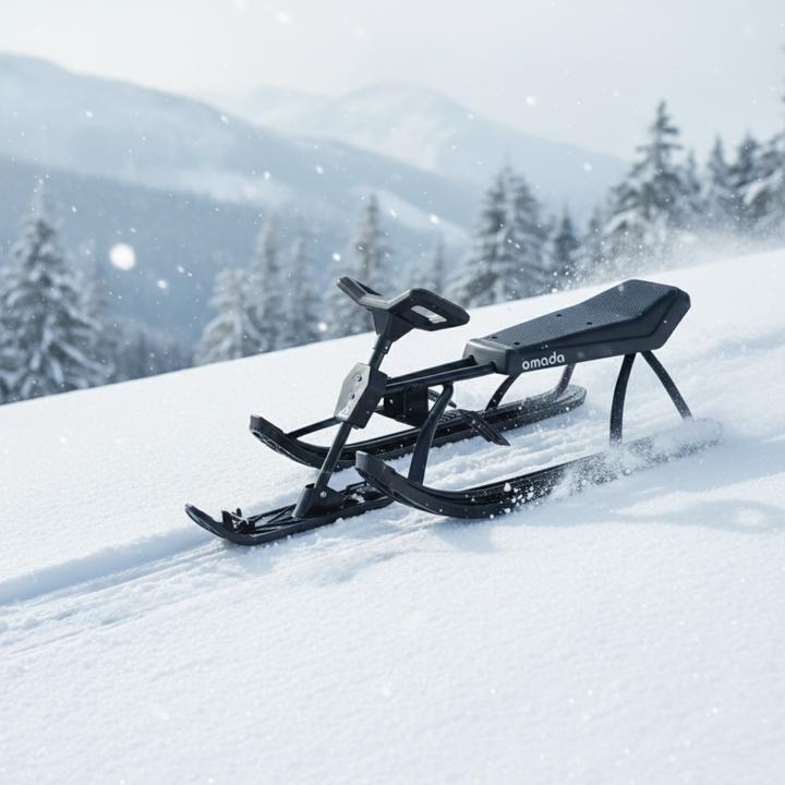 Produktbild Omada Zweisitziger Schlitten "Snow"