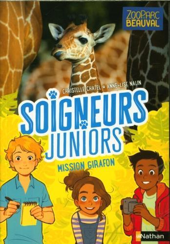 Immagine prodotto Soigneurs juniors (Francese, Chatel Christelle, 2021)