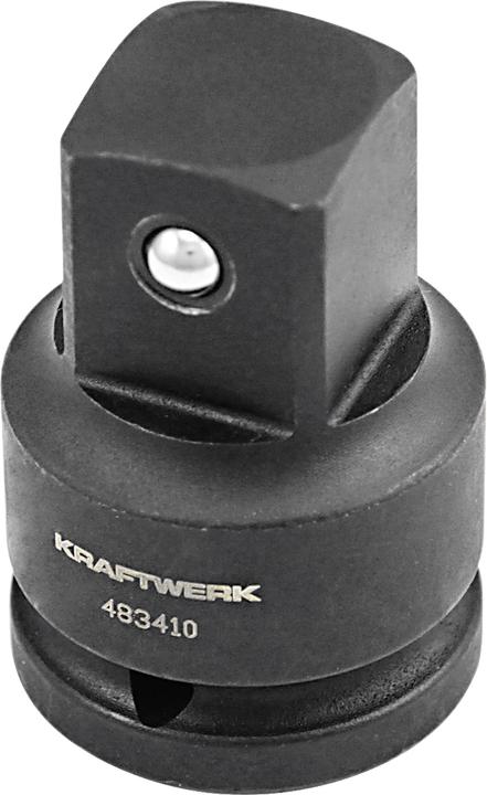 Actual product image Kraftwerk Impact transition piece on (3/4")