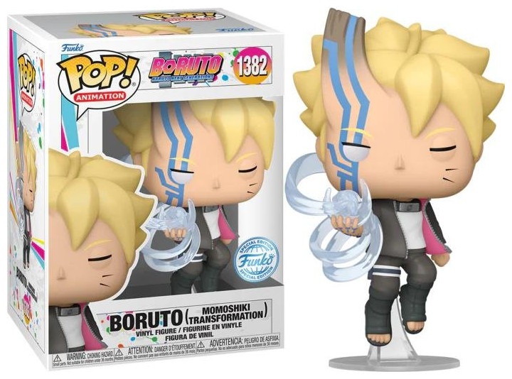Produktbild Funko POP! Animation Boruto - Boruto (Momoshiki Transformation) Edition Limitée