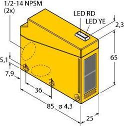 Actual product image Turck Opto