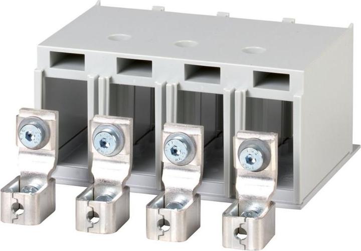 Actual product image Eaton Screw connection, 4p, 1 switch side, 266725