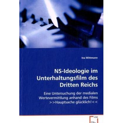 NS-Ideologie im Unterhaltungsfilm des Dritten Reichs, Sachbücher