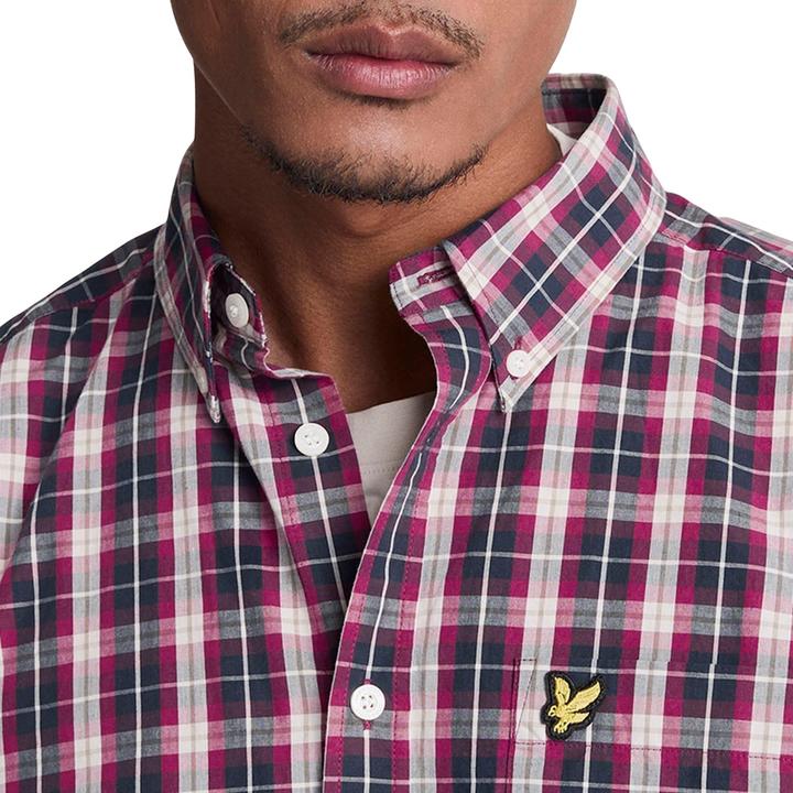 Immagine prodotto Lyle and Scott Camicia A Quadri Uomo (XXL)