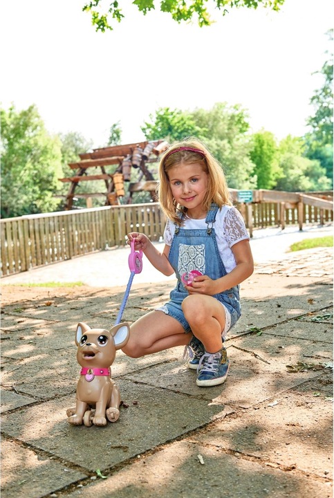 Actual product image Simba Chi Chi Love- Poo Poo Puppy