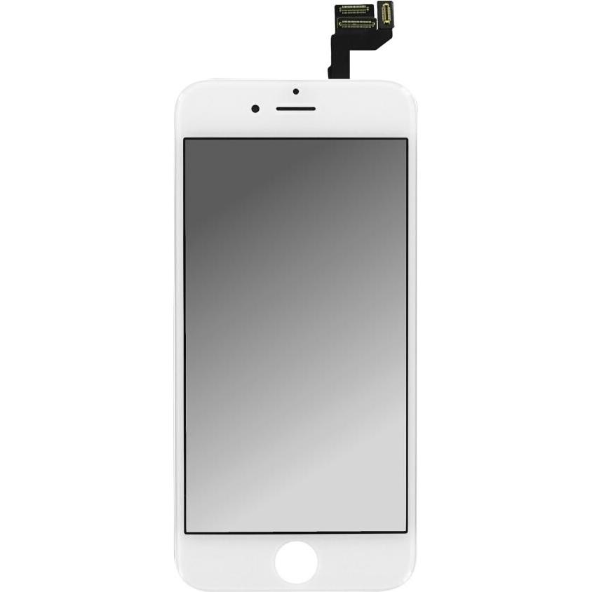 OEM Pulled Original Display-Einheit + Small Parts für iPhone 6 weiss (Display, iPhone 6), Mobilgerät Ersatzteile, Weiss