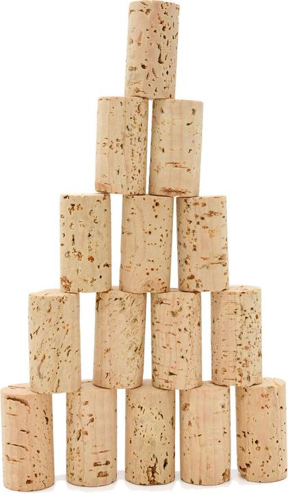 Actual product image Colorations Cork beads, set of 60
