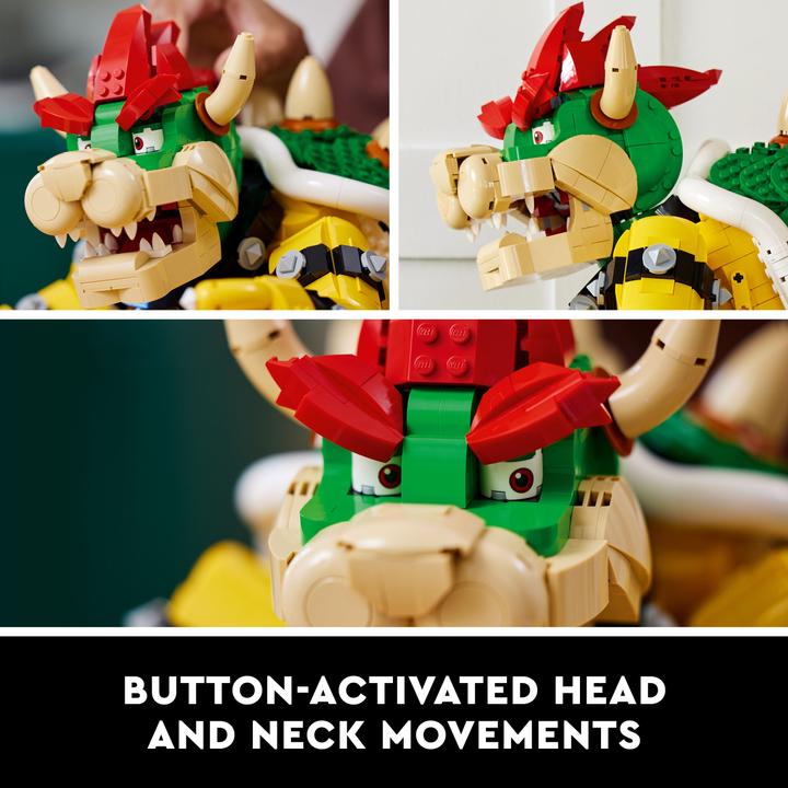 Actual product image LEGO The mighty Bowser (71411, LEGO Super Mario)