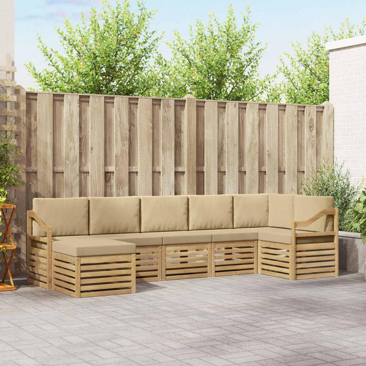 Produktbild vidaXL Outdoor-Sofa
