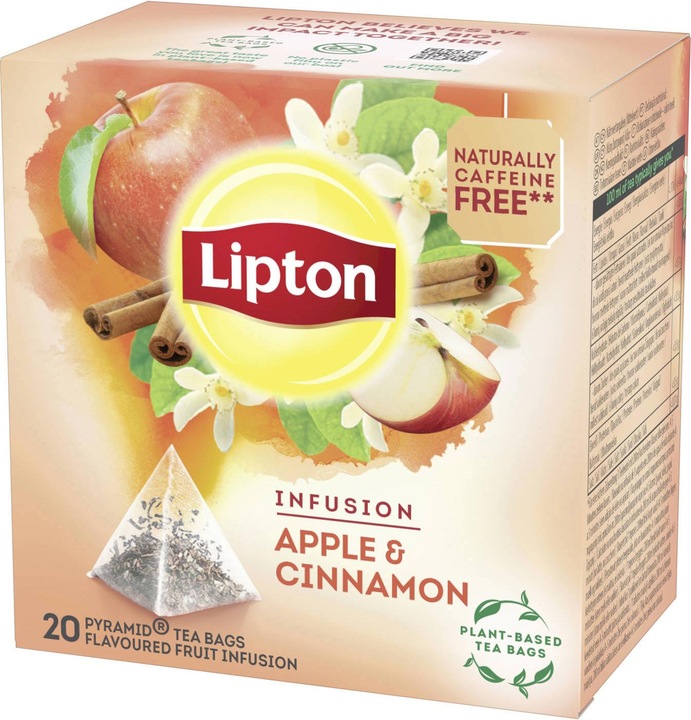 Actual product image Lipton Warming Apple and Cinnamon (44 g)