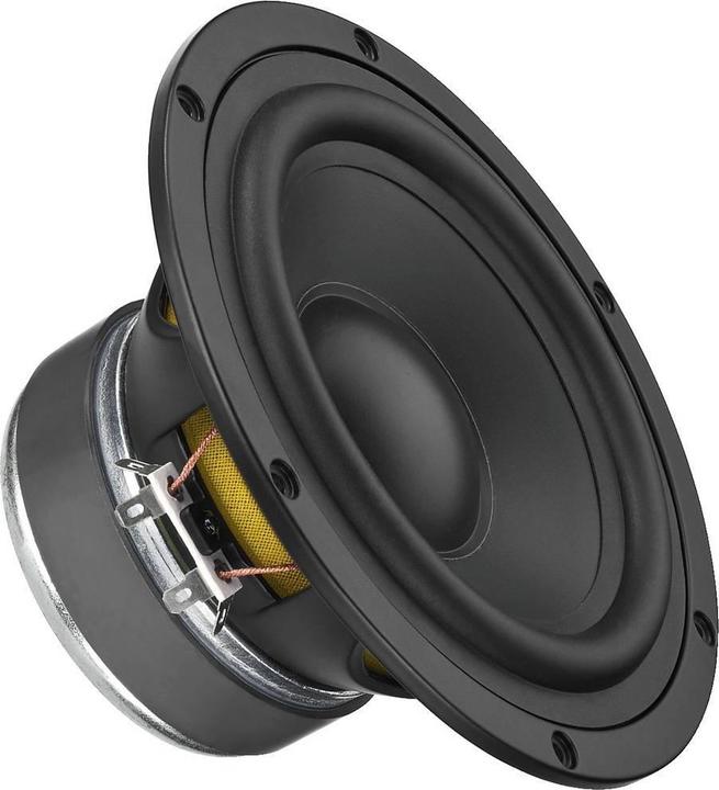 Monacor Enceintes de basse hi-fi (1 pièce)